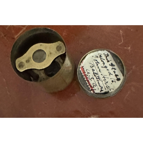 176 - Victorian brass spy glass