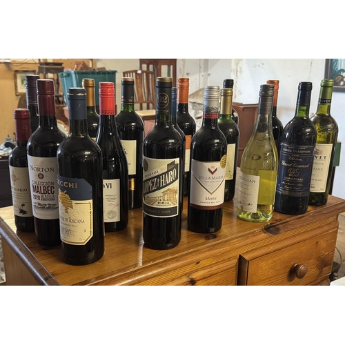 69 - Large quantity of wine