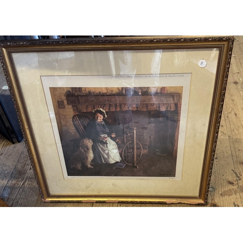 75 - David Sheperd limited edition print