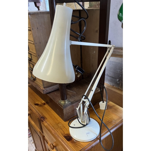 97 - Vintage angle poised lamp