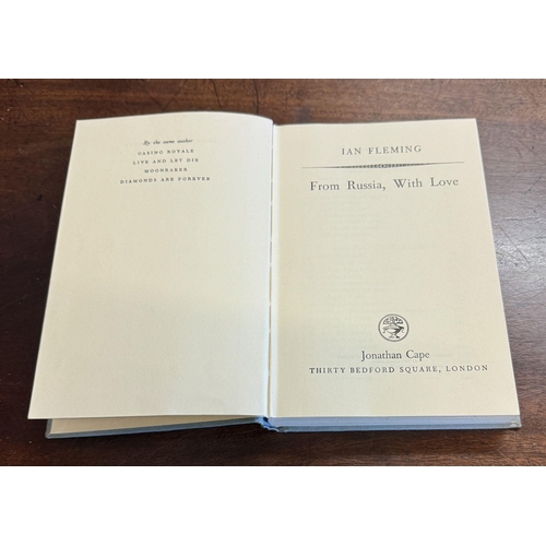 218 - Ian Fleming 1st edition-From Russia With Love
