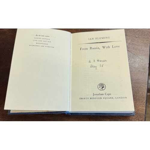 219 - Ian Fleming 1st edition-From Russia With Love