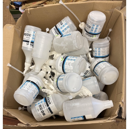 322 - Large box water dispensors