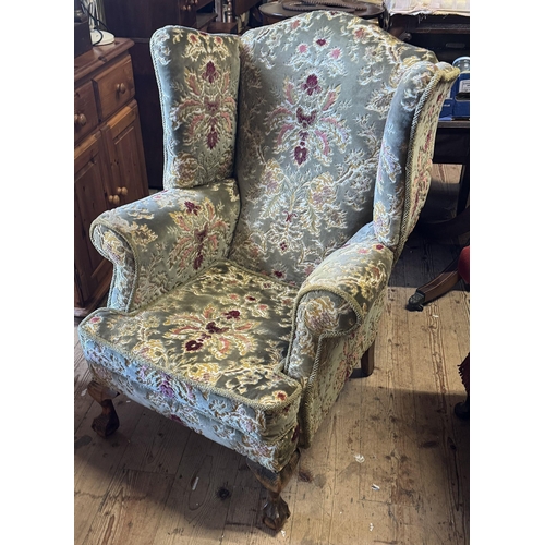 331 - Wing armchair