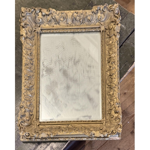 342 - Gilt wall mirror
