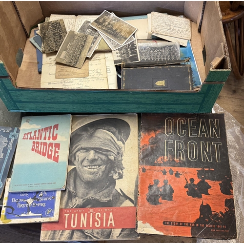 350 - Military photos & ephermia