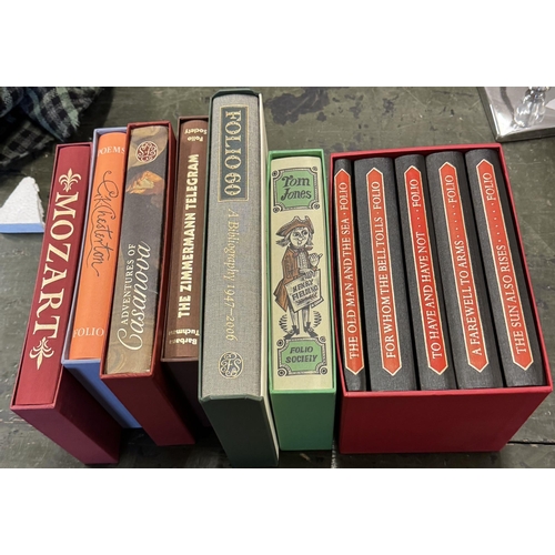 361 - Folio society books
