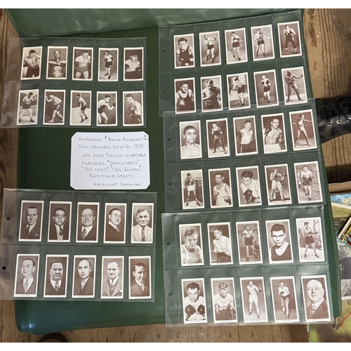395 - Churchman Boxing Personalities 1938