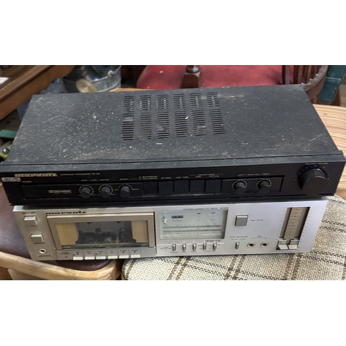 404 - 2 stereo components