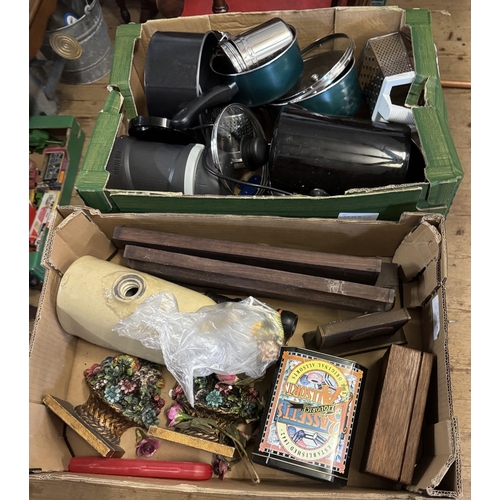 406 - 2 boxes miscellaneous