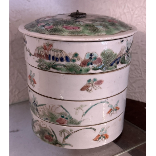 505 - Oriental porcelain jars