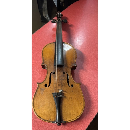 529 - Antique violin