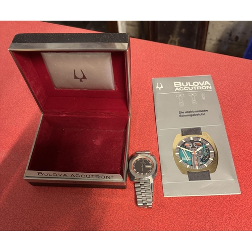 550 - Bulova wrist watch