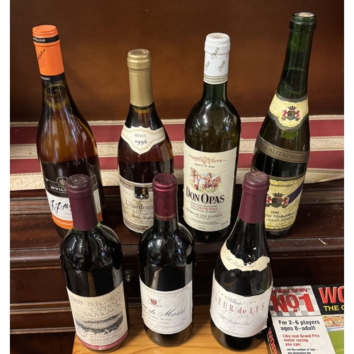 650 - 7 bottles wine