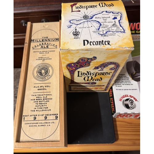 667 - 2 bottles Alchohol