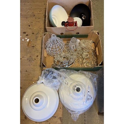 774 - Light shades etc