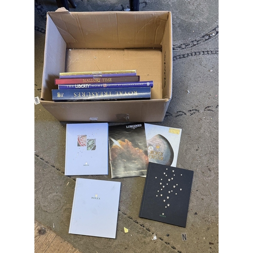 778 - Watch books etc