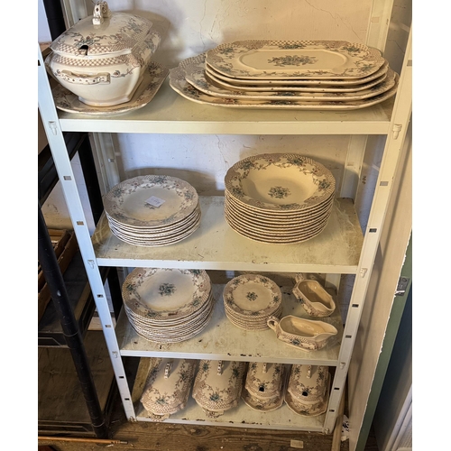 804 - Large dinner service