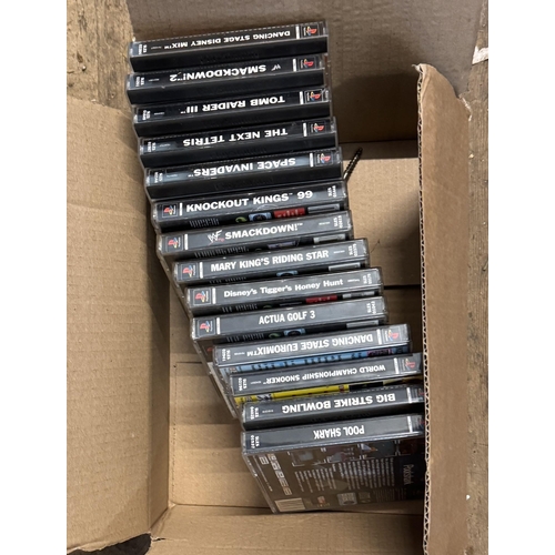 810 - Playstaion console games