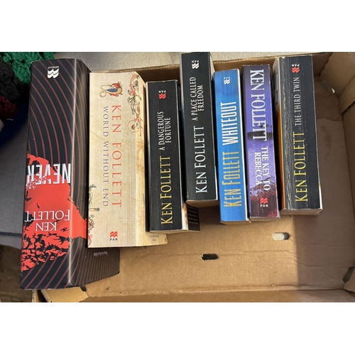 828 - Ken Follet novels