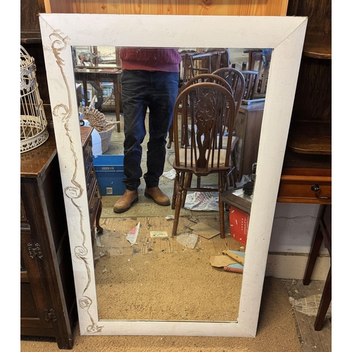 842 - Framed mirror