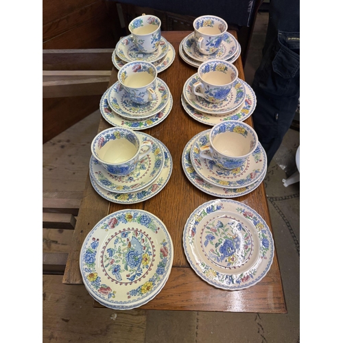 850 - Masons teaset