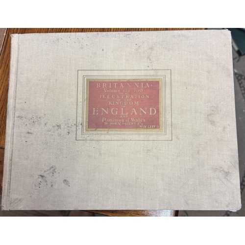 881 - Book-Antique maps of England