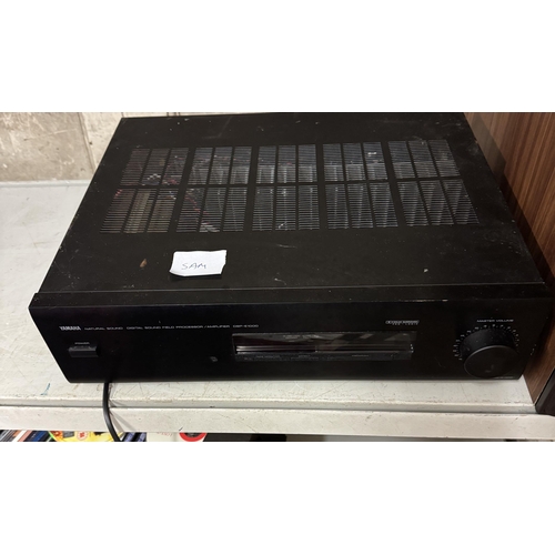 967 - Yamaha stereo processor amplifier