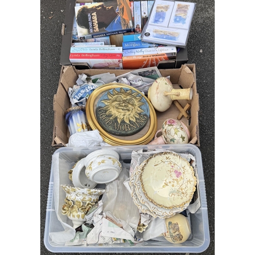 1012 - 3 boxes miscellaneous