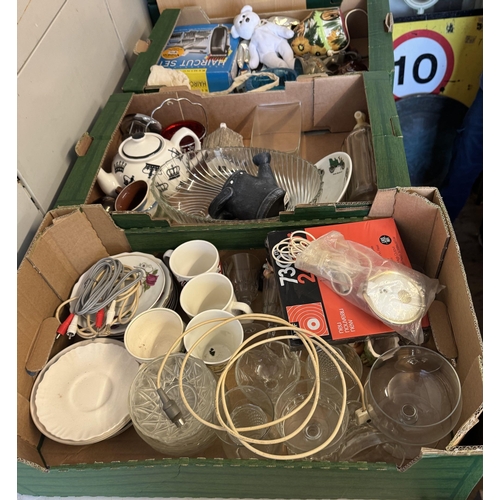 986 - 3 boxes miscellaneous