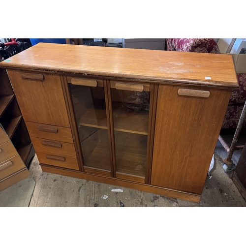 1037 - Teak mid century unit