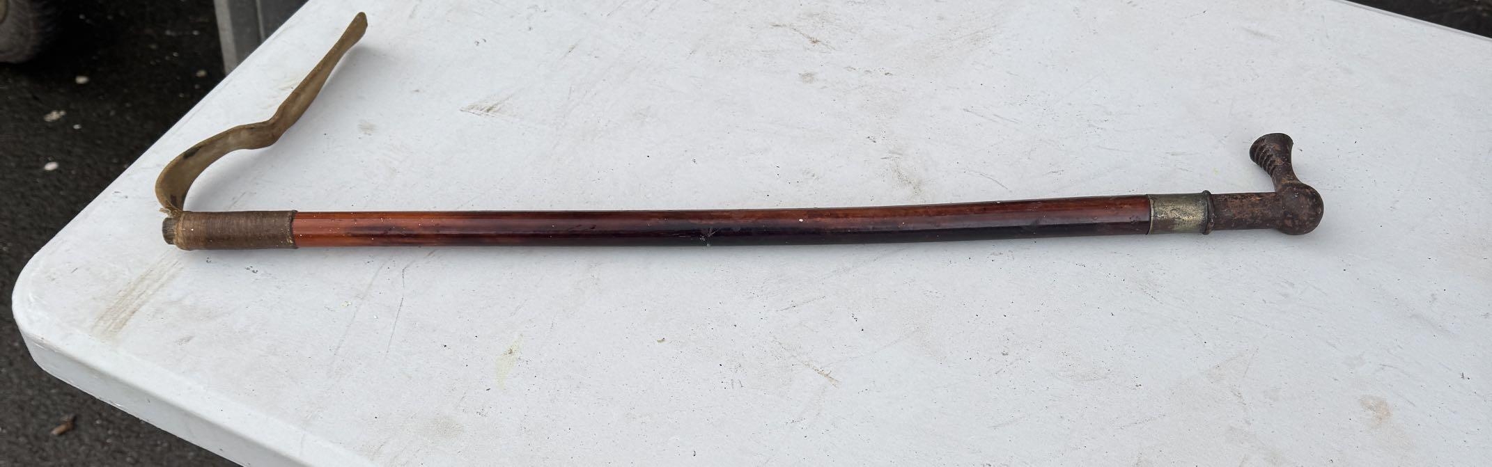 Victorian riding crop