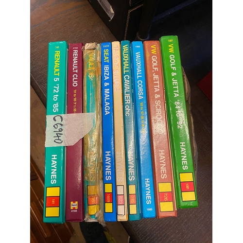 1148 - Haynes motor annuals