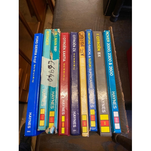 1153 - Haynes motor annuals