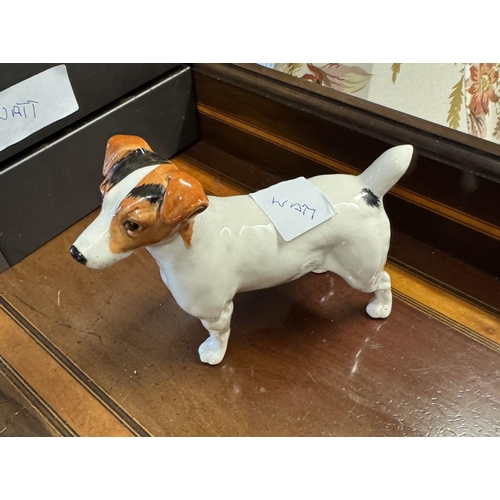 472 - Beswick larger Jack Russell