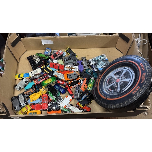 475 - Matchbox cars & case