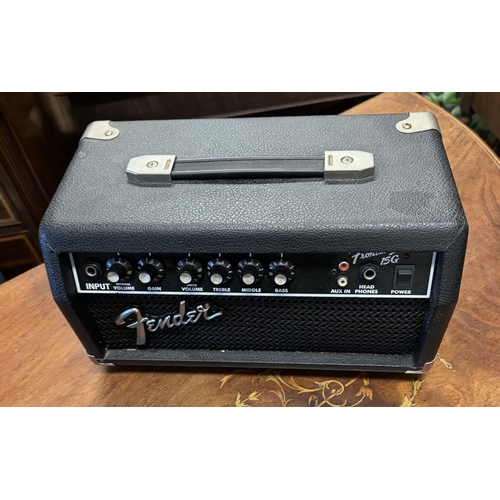 485 - Fender amp head