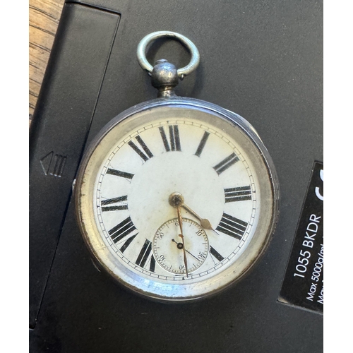 711 - Silver pocket watch