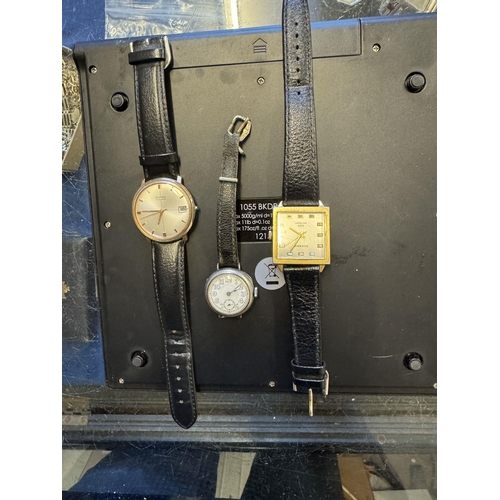 734 - 3 wrist watches