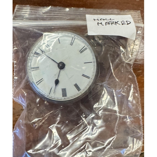 757 - Silver pocket watch