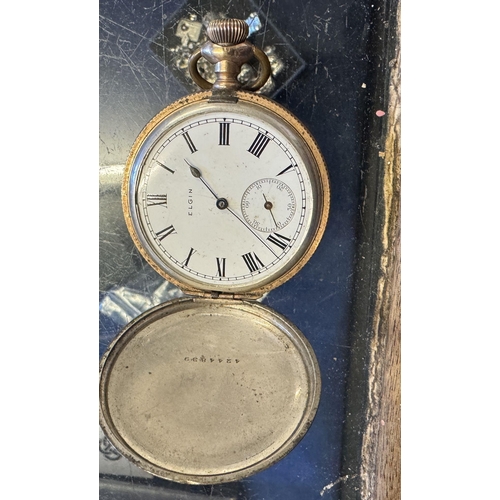 743 - Silver pocket watch