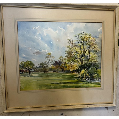 493Z - Watercolour landscape