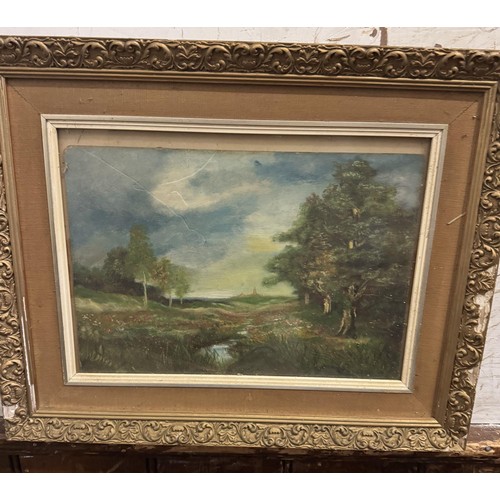 494A - Oil river landscape