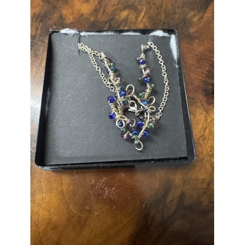 177 - Silver necklace