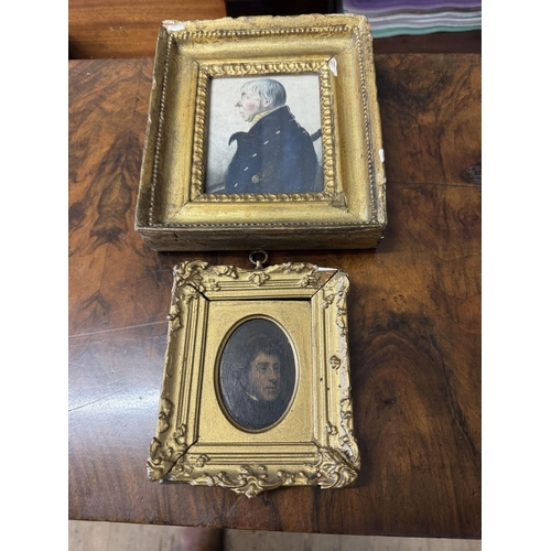 183 - 2 19th century portraits
