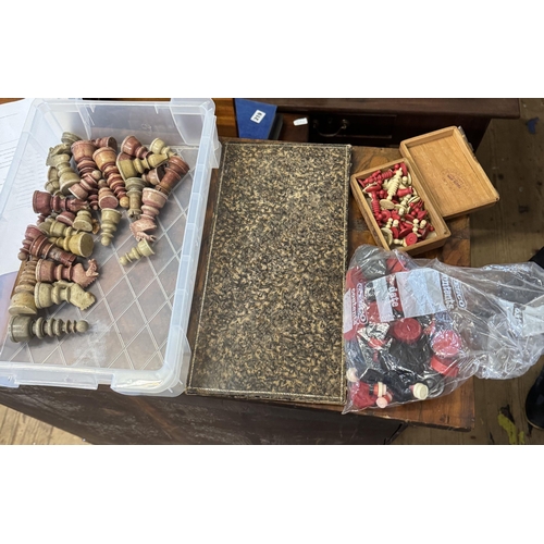 187 - Chess sets etc