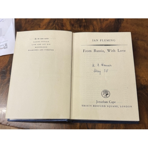 188 - 1st edition-From Russia with Love