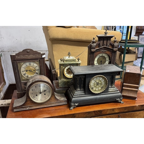 Collection clocks