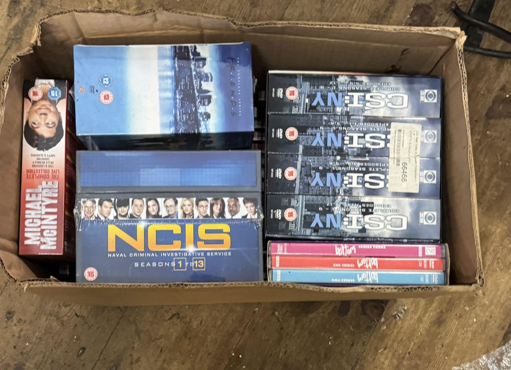 DVDs