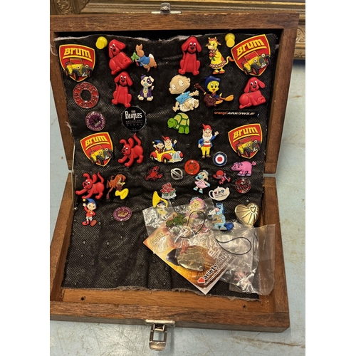Case badges